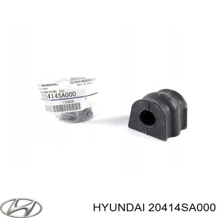 20414SA000 Hyundai/Kia casquillo de barra estabilizadora delantera