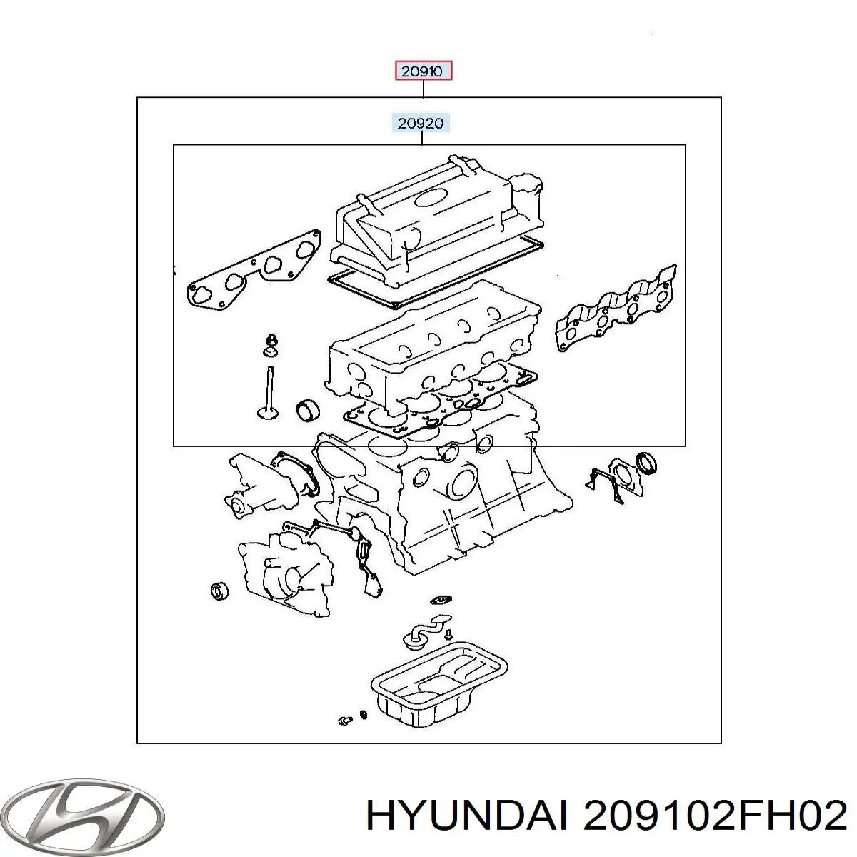 209102FH02 Hyundai/Kia 