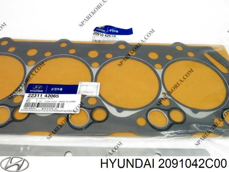 2091042C00 Hyundai/Kia juego de juntas de motor, completo