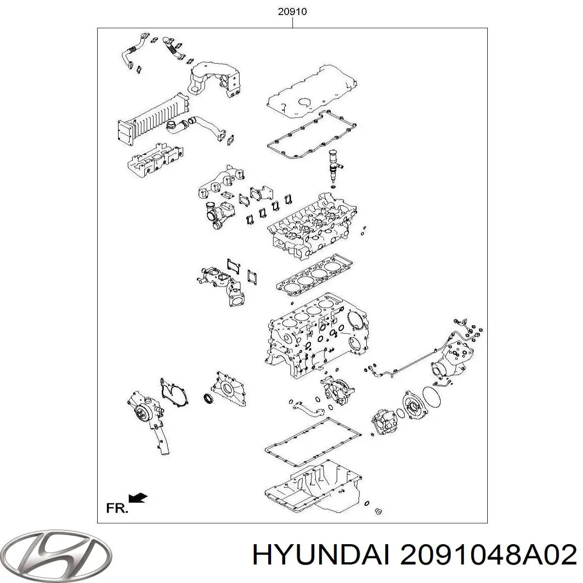 2091048A02 Hyundai/Kia 