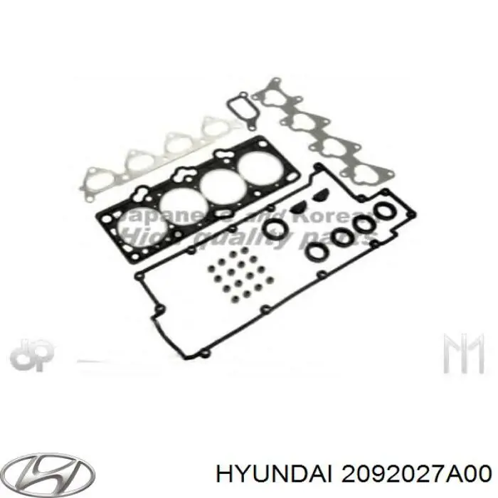  Juego de juntas de motor, completo, superior para Hyundai Elantra 3 