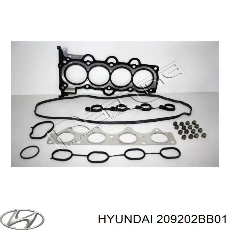 209202BB01 Hyundai/Kia juego de juntas de motor, completo, superior