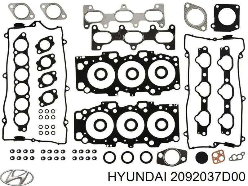  Juego de juntas de motor, completo para KIA Sportage 2 