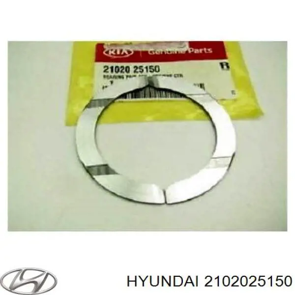  Juego de discos distanciador, cigüeñal, STD. para Hyundai Azera HG