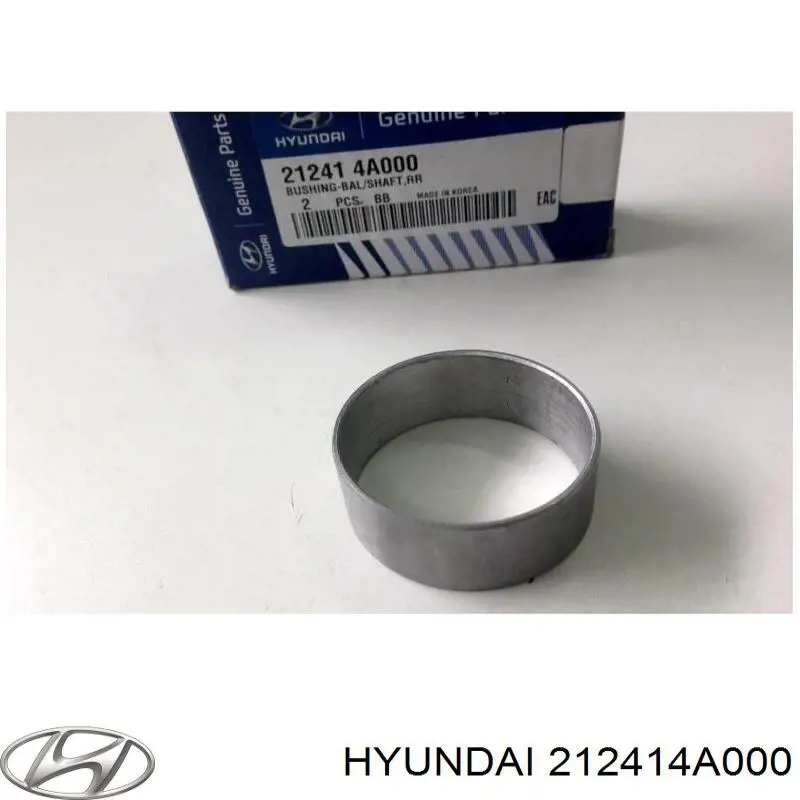  Revistimiento Del Eje De Equilibrio para Hyundai H-1 STAREX TQ