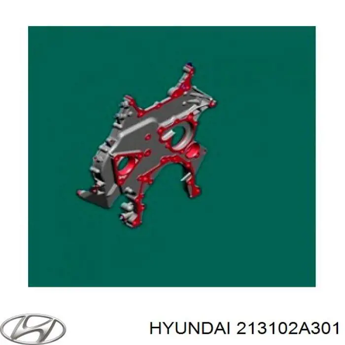  Cubierta motor delantera para Hyundai Getz 