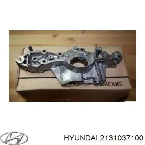 2131037100 Hyundai/Kia bomba de aceite