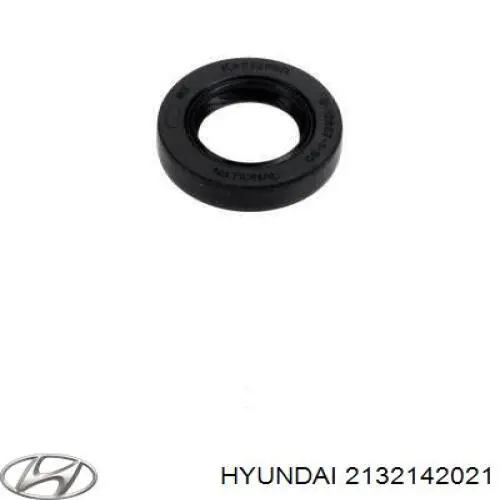  Retén del árbol intermedio (de equilibrado) del motor para Hyundai H200 