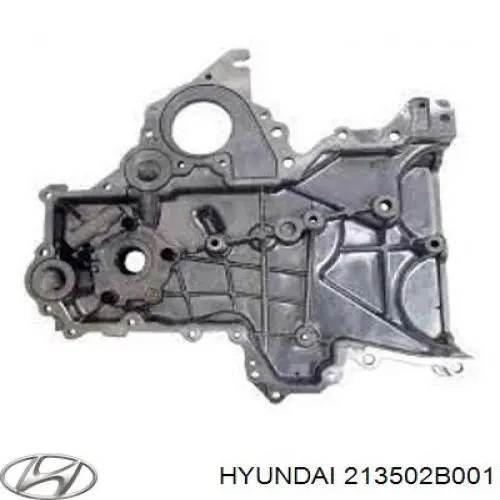  Bomba de aceite para Hyundai Elantra 4 