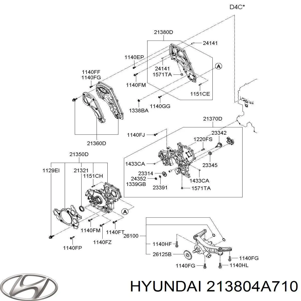 213804A710 Hyundai/Kia 