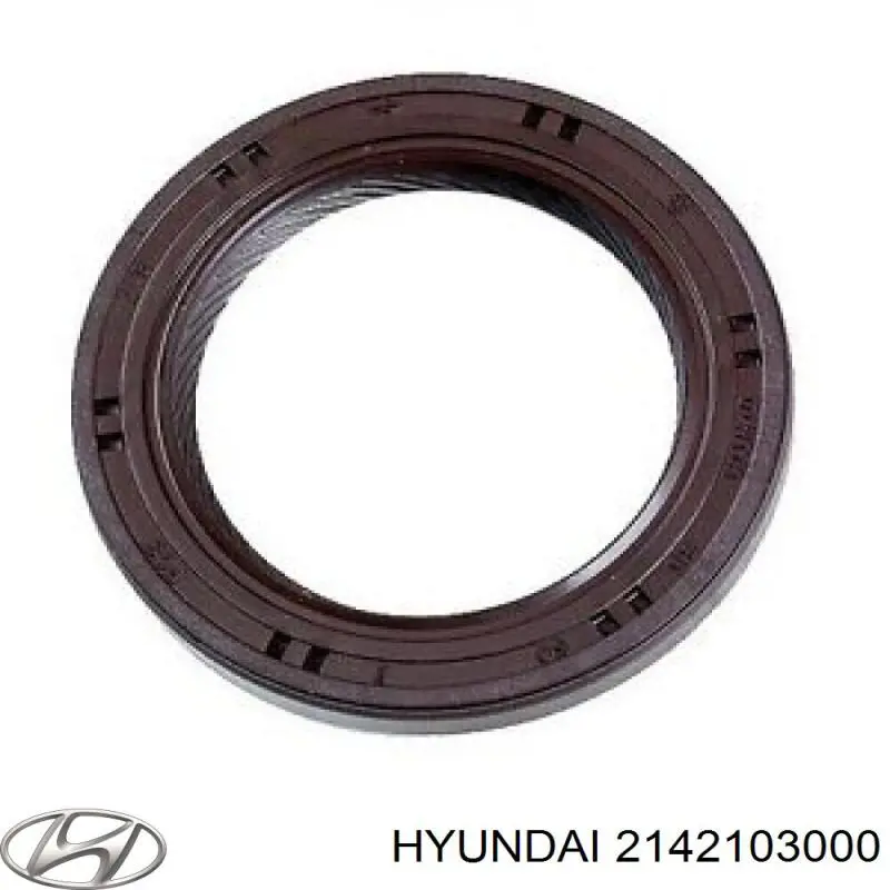 2142103000 Hyundai/Kia anillo retén, cigüeñal frontal