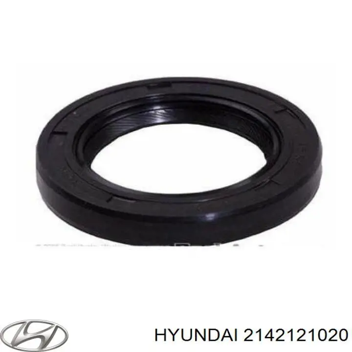  Anillo retén, cigüeñal frontal para Hyundai I10 PA