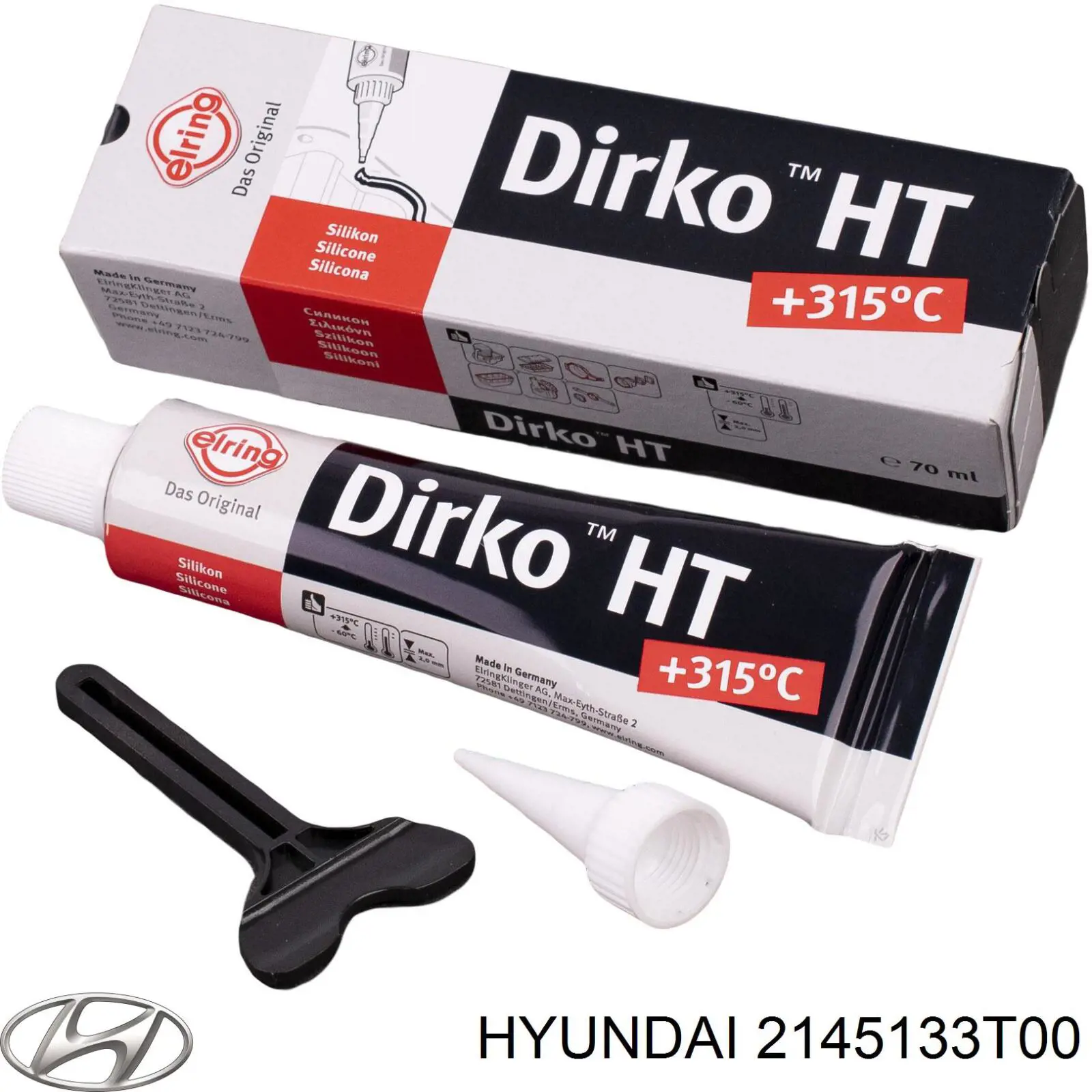 2145133T00 Hyundai/Kia sellador de cárter de aceite