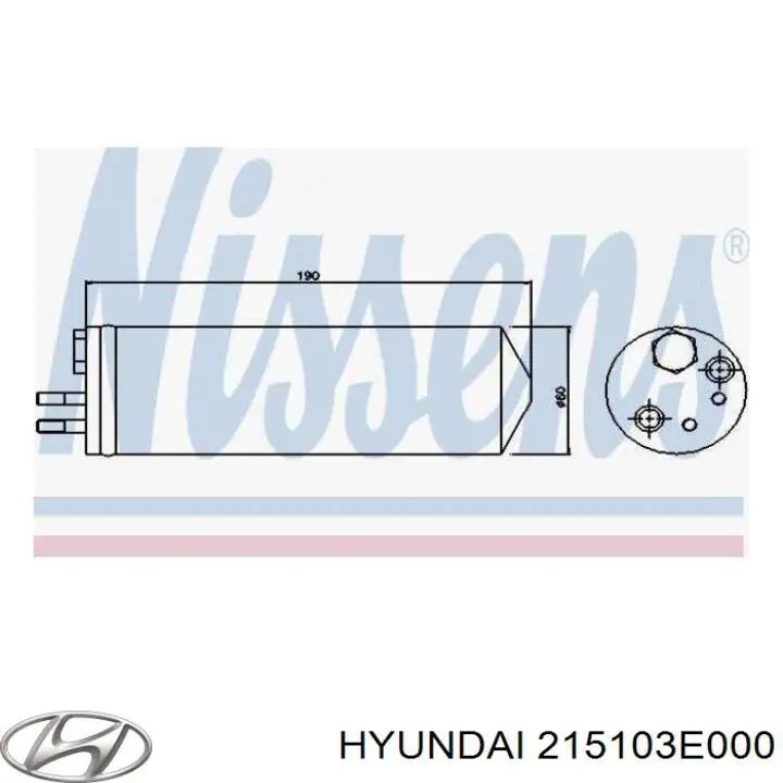  Cárter de aceite para Hyundai Grandeur TG