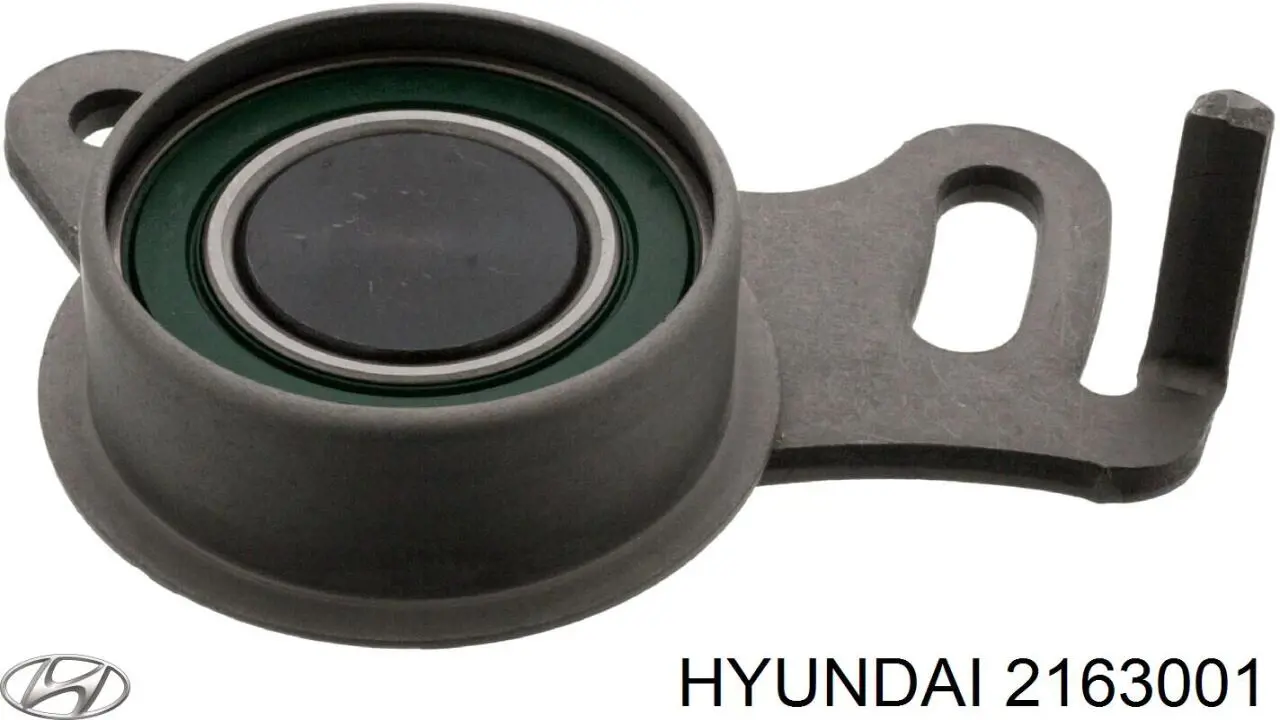 2163001 Hyundai/Kia polea tensora, correa dentada, eje de balanceo