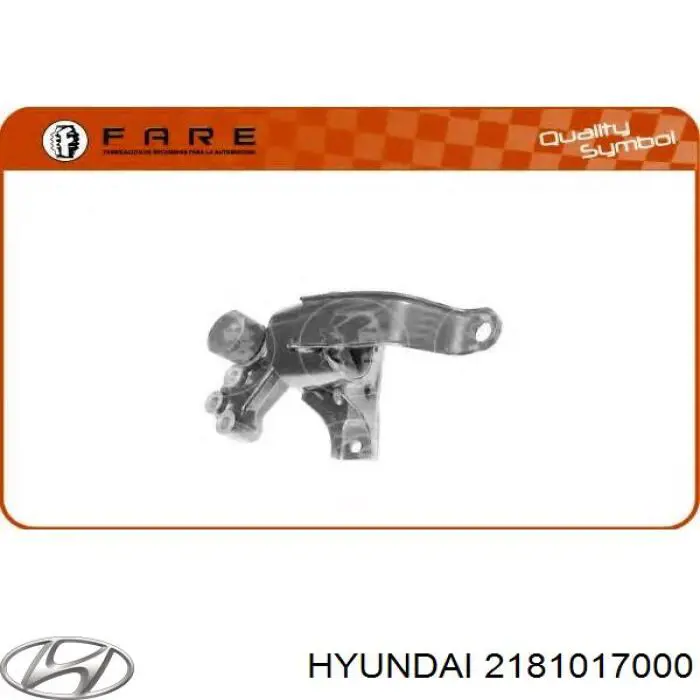  Soporte de motor derecho para Hyundai Matrix FC