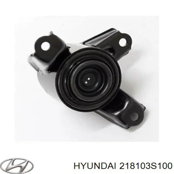 218103S100 Hyundai/Kia soporte de motor derecho