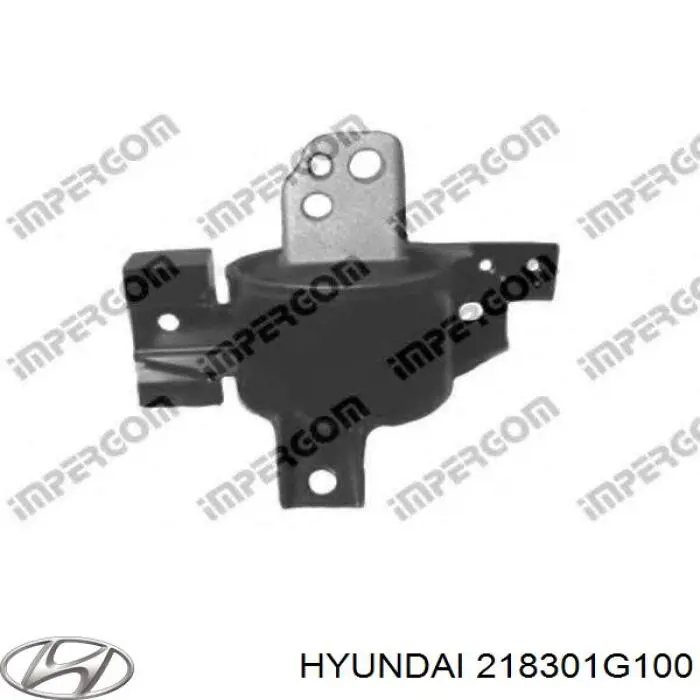  Soporte motor izquierdo para KIA Rio 2 