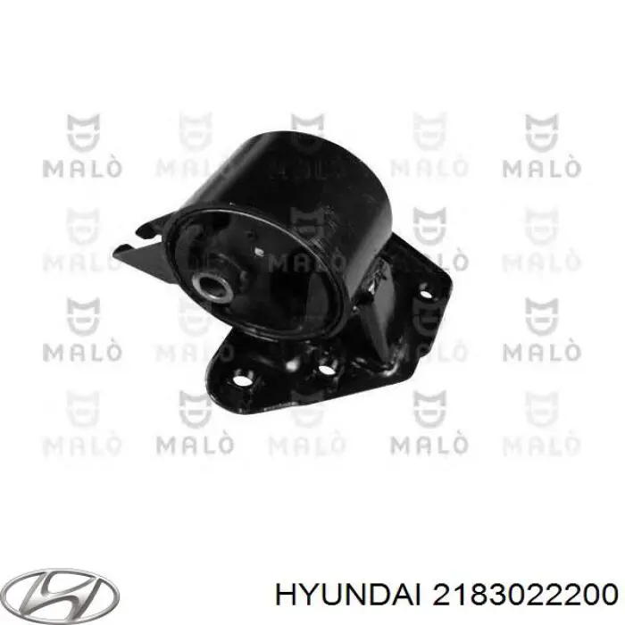 2183022000 Hyundai/Kia soporte motor izquierdo