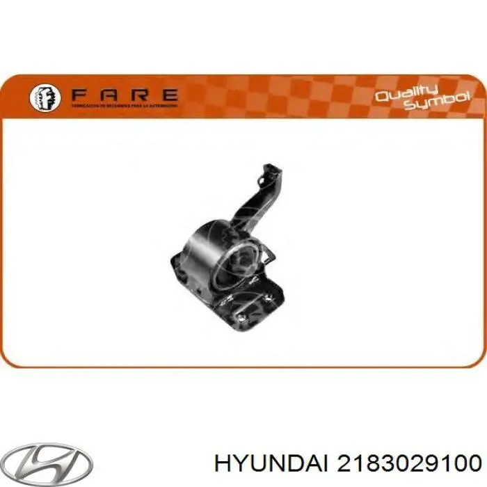  Soporte motor izquierdo para Hyundai Lantra 2 