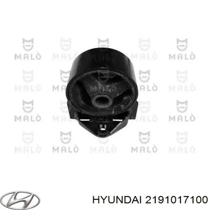 2191017100 Hyundai/Kia soporte motor delantero