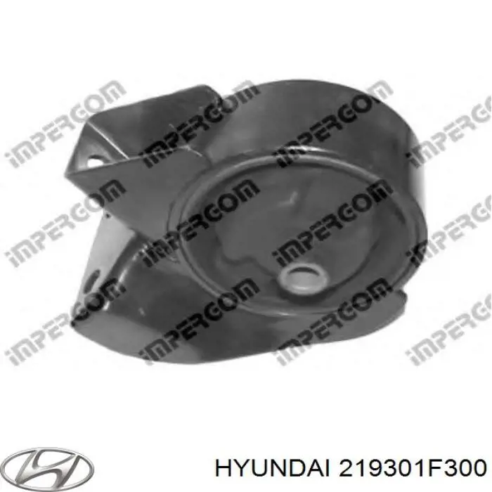 219301F300 Hyundai/Kia soporte de motor trasero