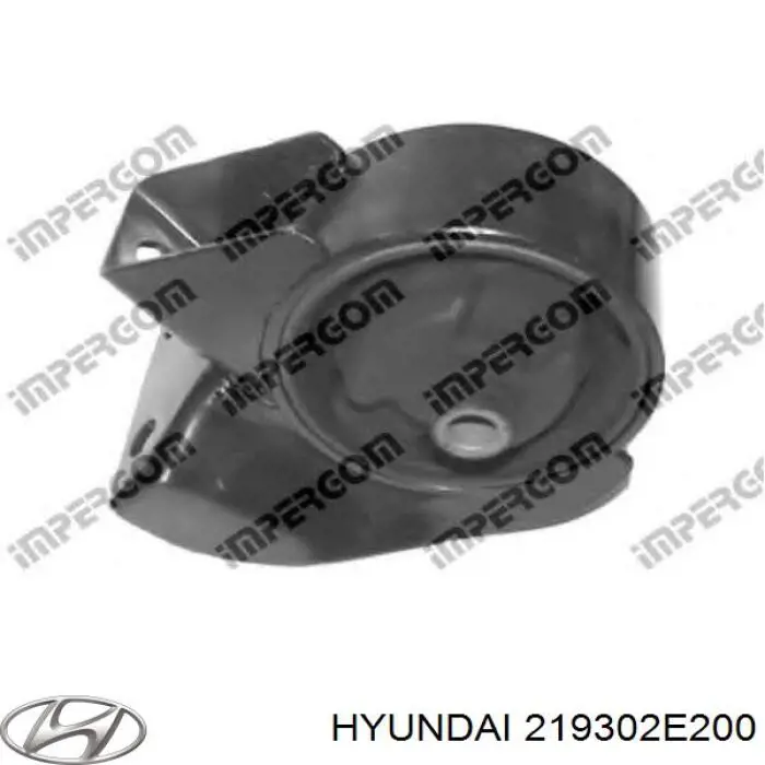 219302E200 Hyundai/Kia soporte de motor trasero