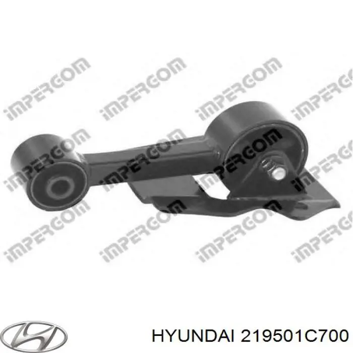  Soporte de motor trasero para Hyundai Getz 