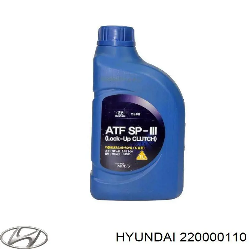 220000110 Hyundai/Kia aceite transmisión