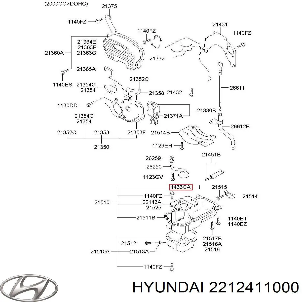 2212411000 Chrysler 