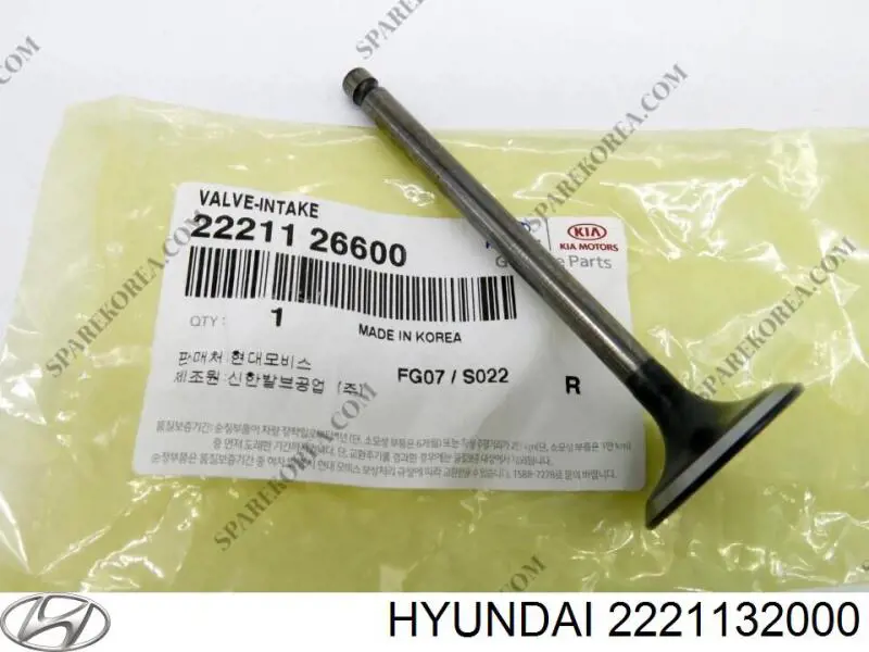 2221132010 Hyundai/Kia 