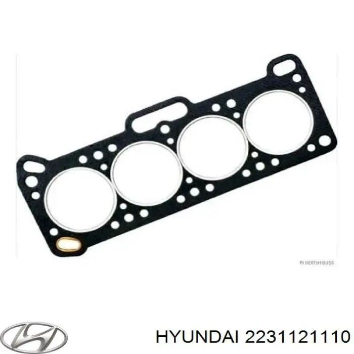 2231121110 Hyundai/Kia junta de culata