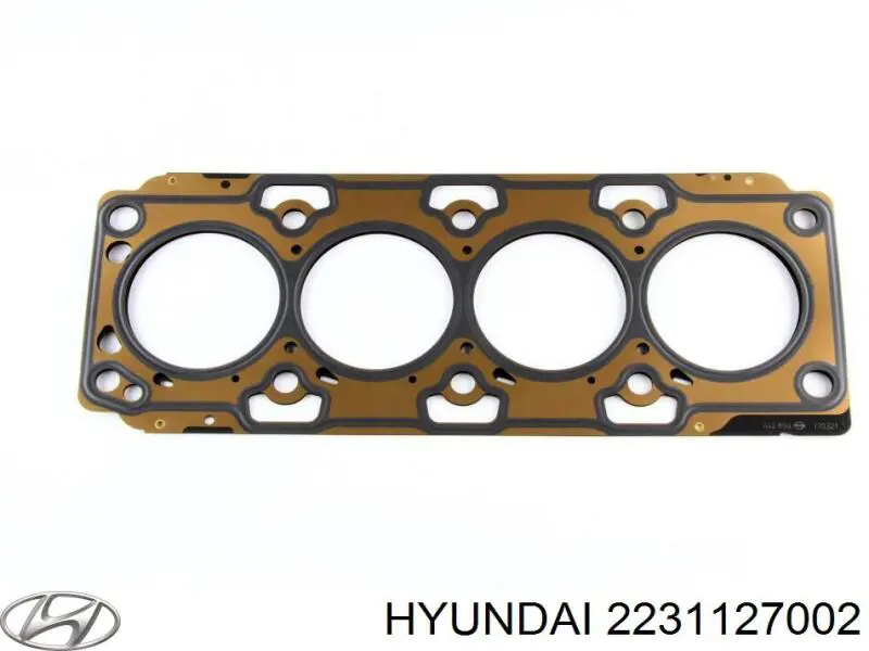 2231127002 Hyundai/Kia junta de culata