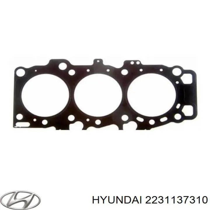  Junta de culata izquierda para Hyundai Tucson 1 