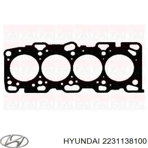  Junta de culata para Hyundai Trajet FO