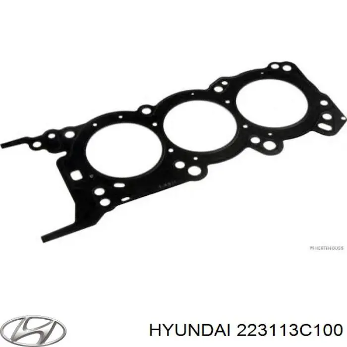  Junta de culata izquierda para Hyundai Grandeur TG