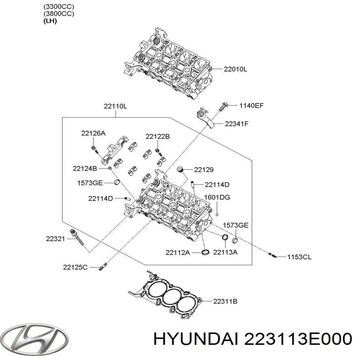 223113E000 Hyundai/Kia 