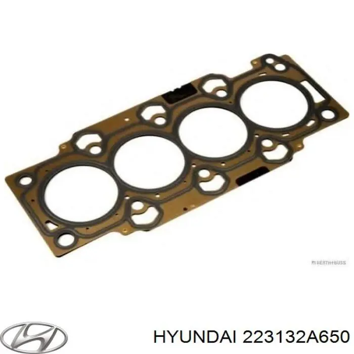 223132A650 Hyundai/Kia junta de culata