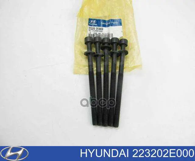  Tornillo de culata para Hyundai I40 VF