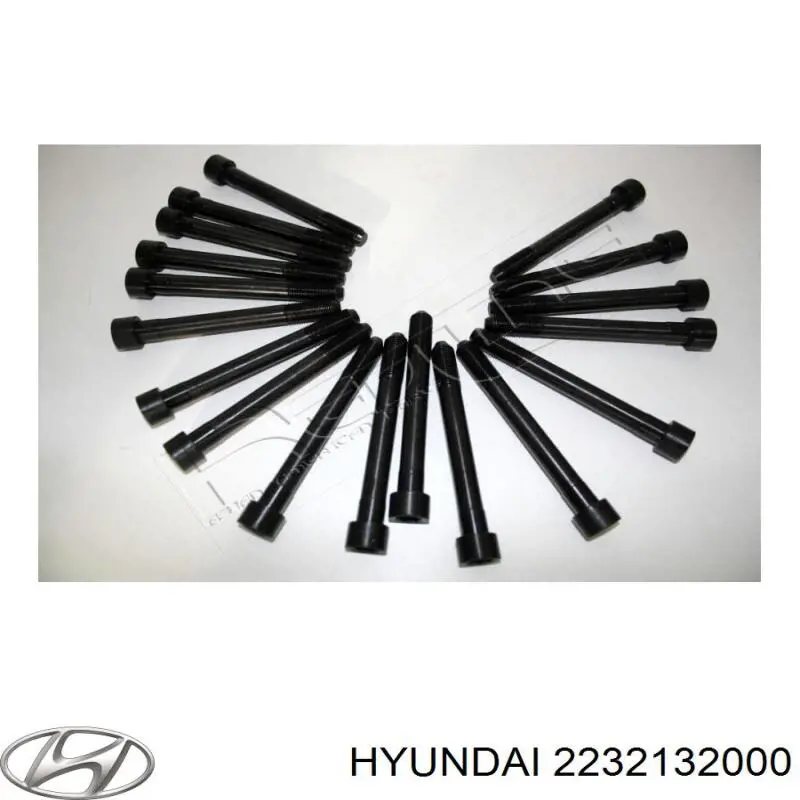  Tornillo de culata para Hyundai Galloper JK