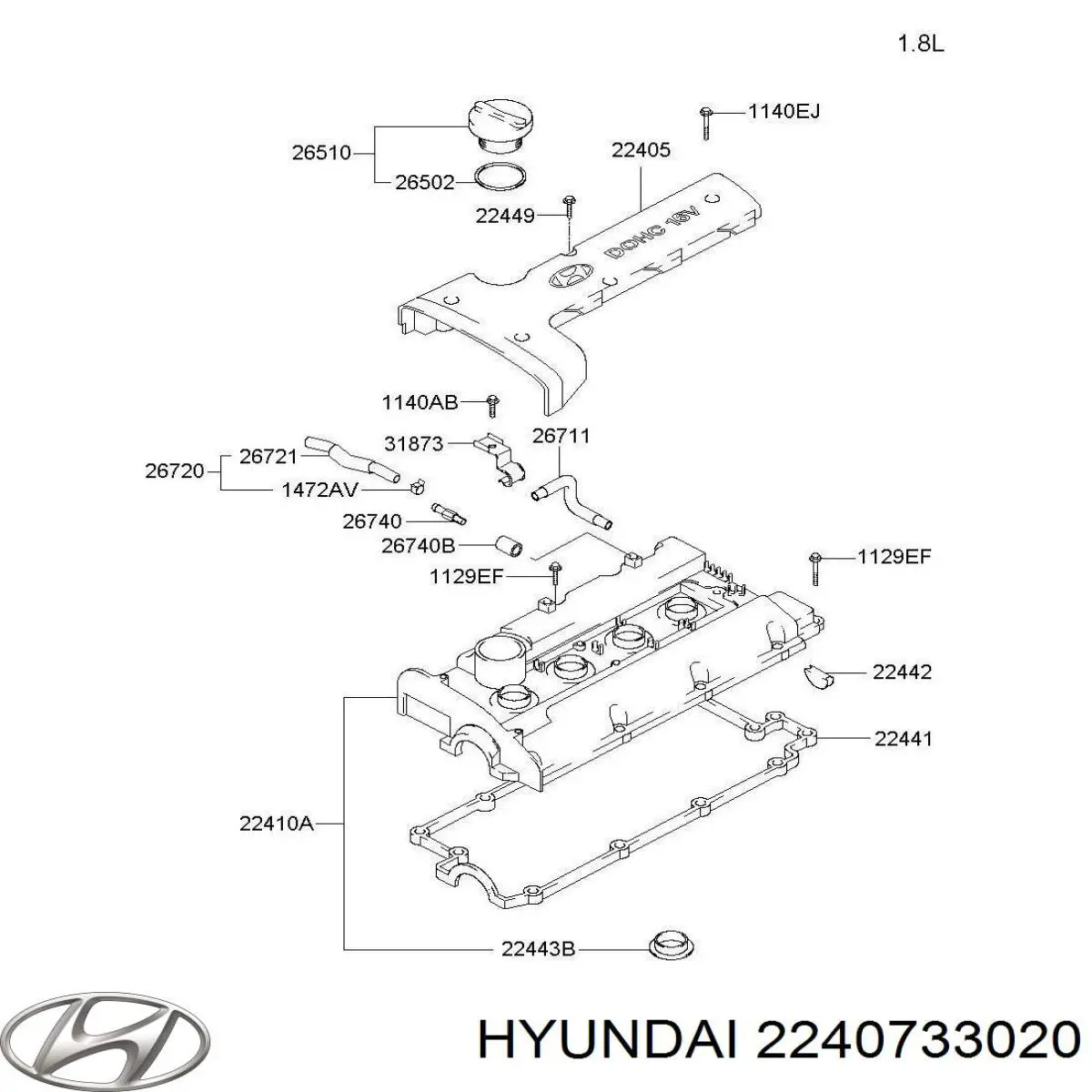 2240733020 Mitsubishi 