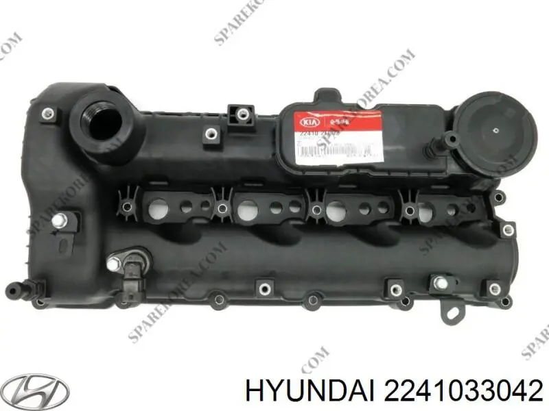  Tapa de culata para Hyundai Santamo 