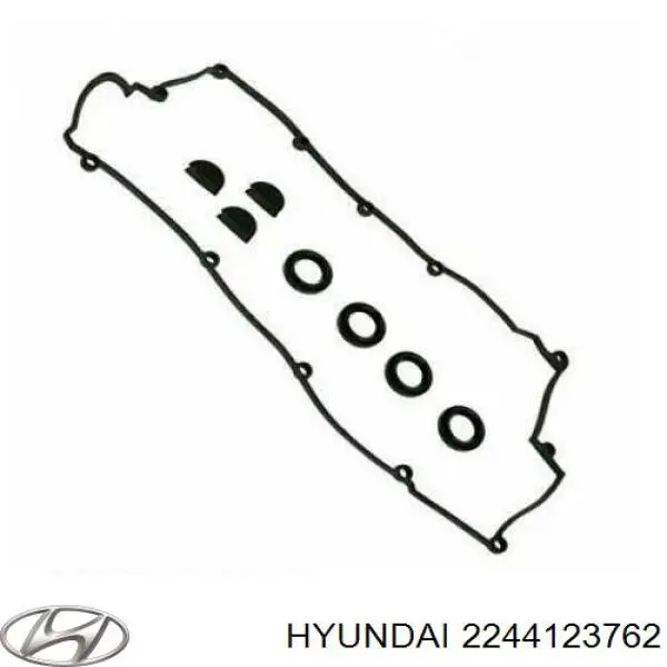 2244123762 Hyundai/Kia junta de la tapa de válvulas del motor