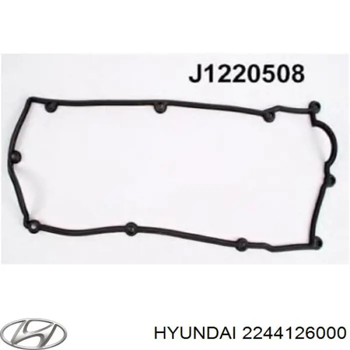 2244126000 Hyundai/Kia junta de la tapa de válvulas del motor