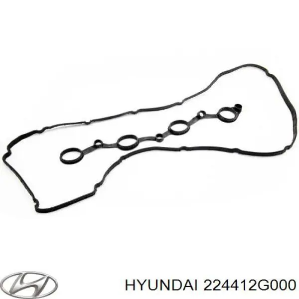 224412G000 Hyundai/Kia junta de la tapa de válvulas del motor