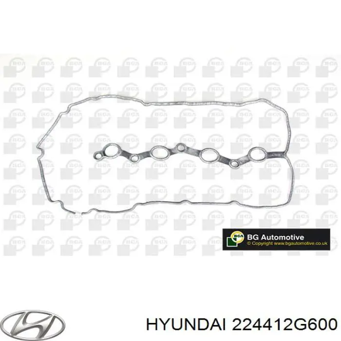 224412G600 Hyundai/Kia junta de la tapa de válvulas del motor