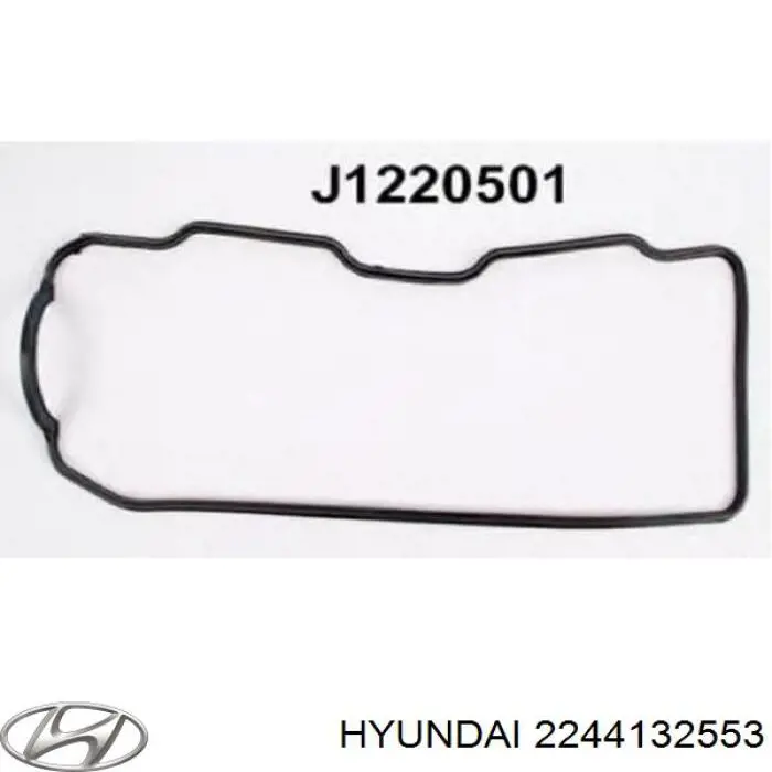 2244132553 Hyundai/Kia junta de la tapa de válvulas del motor