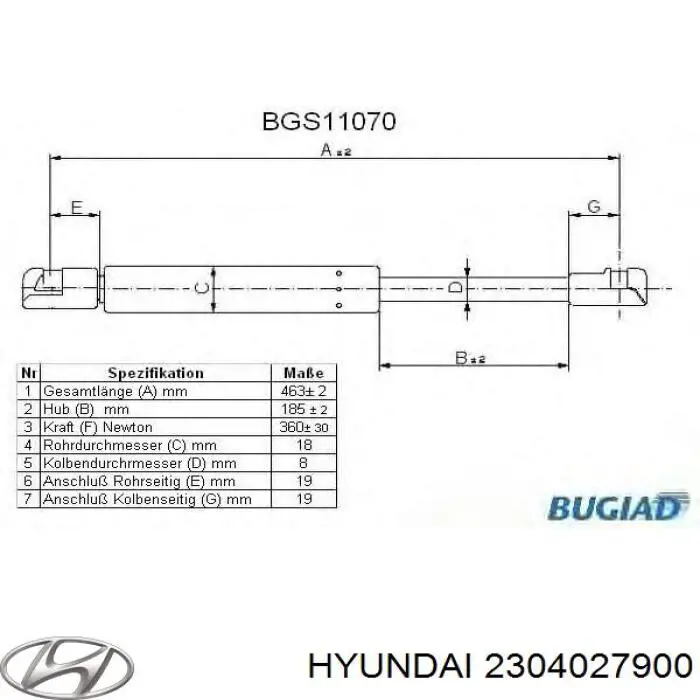  Juego de aros de pistón, motor, STD para KIA Optima TF