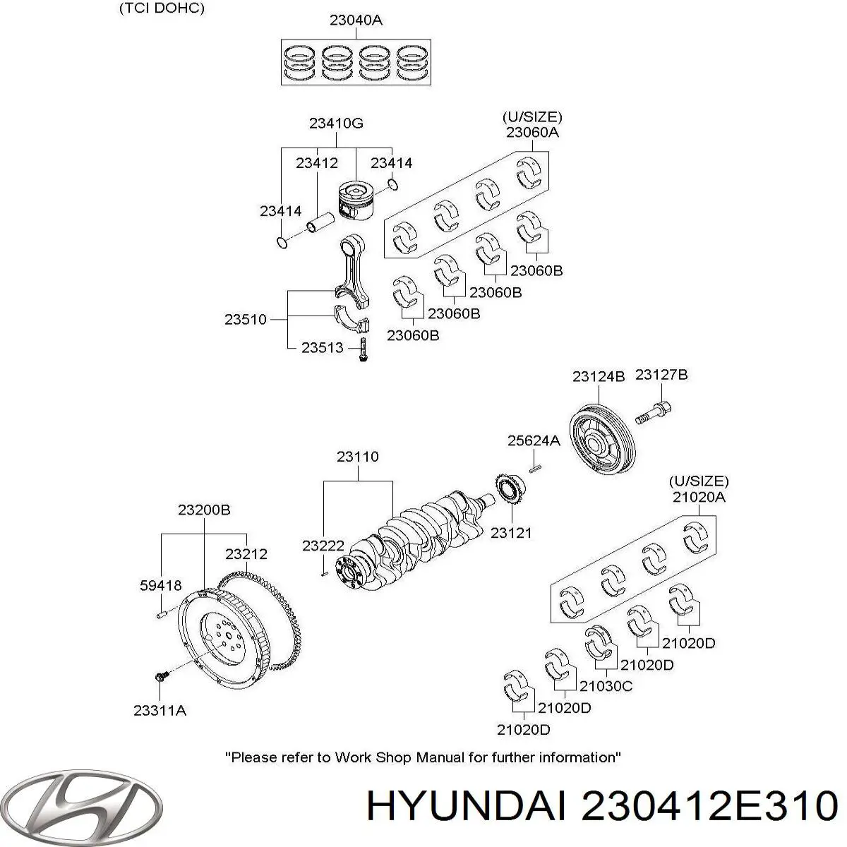 230412E310 Hyundai/Kia 