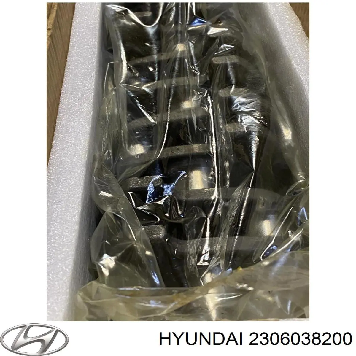  Juego de cojinetes de biela, estándar (STD) para Hyundai H-1 STAREX 